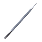 Wilder Lacrimal Dilator, Round And Knurled Handle With Polished Finish, Stainless Steel, Short 19mm Taper, Blunt Tip, And Overall Length Of 4" (101mm) 